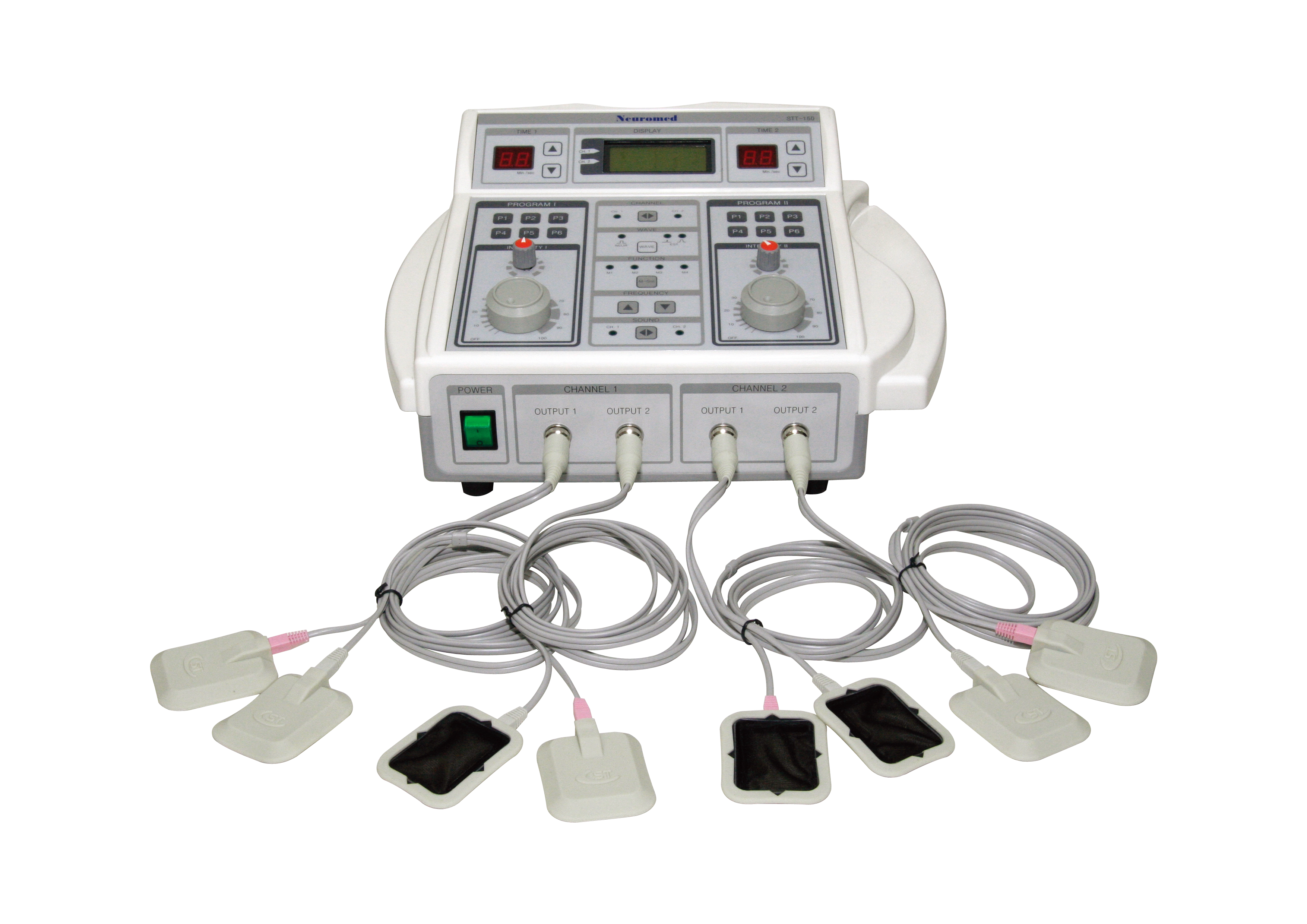 [스트라텍]Neuro Med Ⅳ (STT-150) 패드 2인용