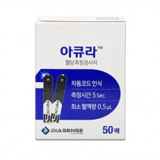 아큐라플러스 혈당지 1통