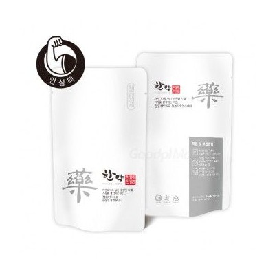 [안심팩]정품한약약파우치-무광 4000장