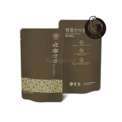 [신우][안심팩]정품한약 초코-4000장