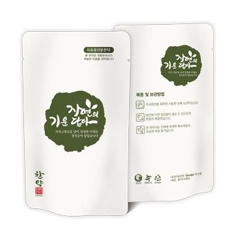 [신우][안심팩]자연의기운담아 무광-4000장