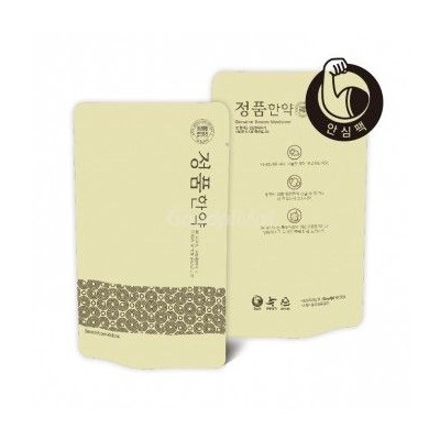 [신우][안심팩]정품한약 아이보리-4000장