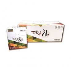 다나침 일회용침 1000쌈 1박스 스프링침