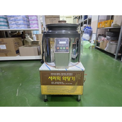 [중고]알파 세라믹 약탕기
