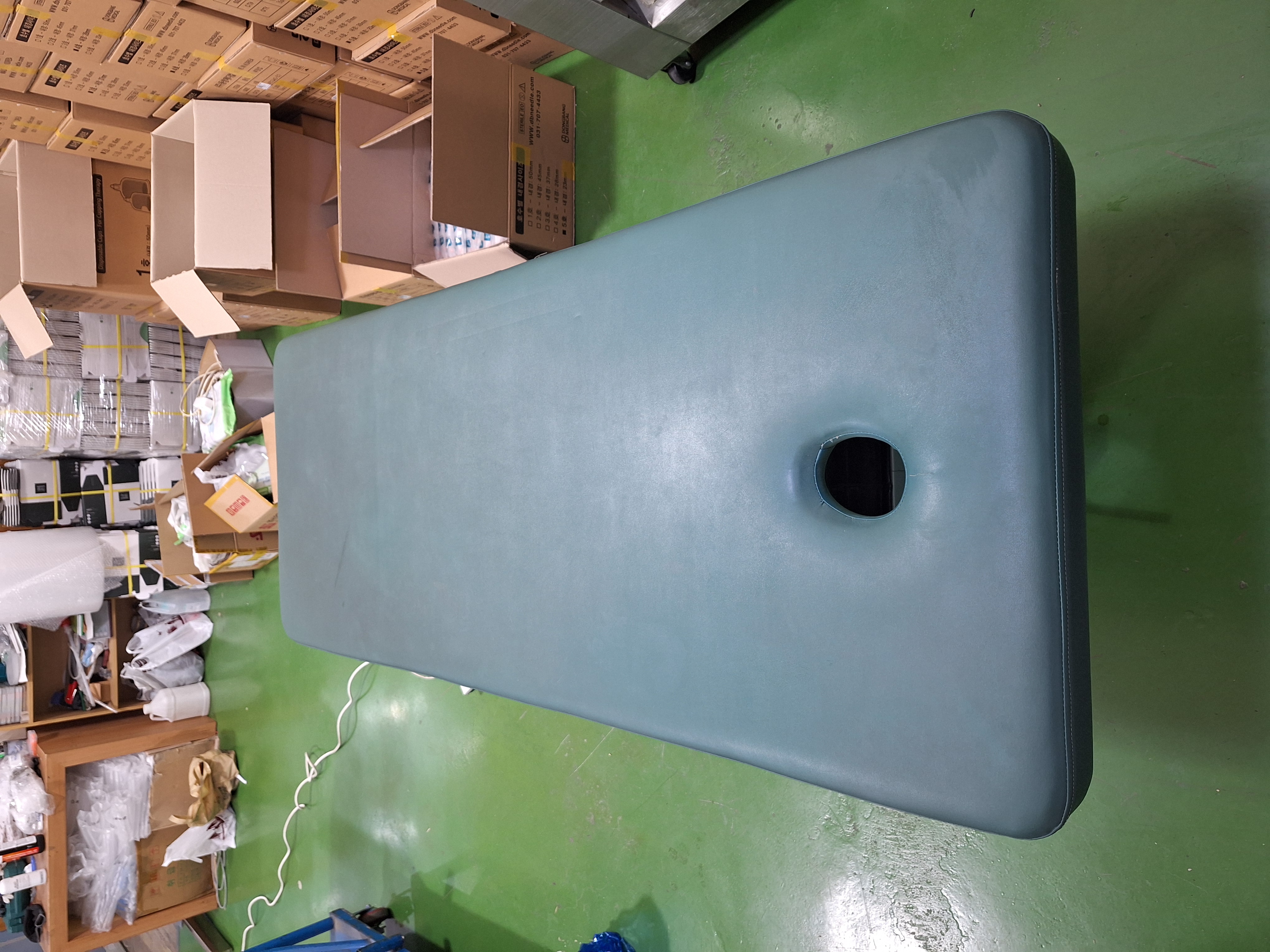 중고 전동 베드