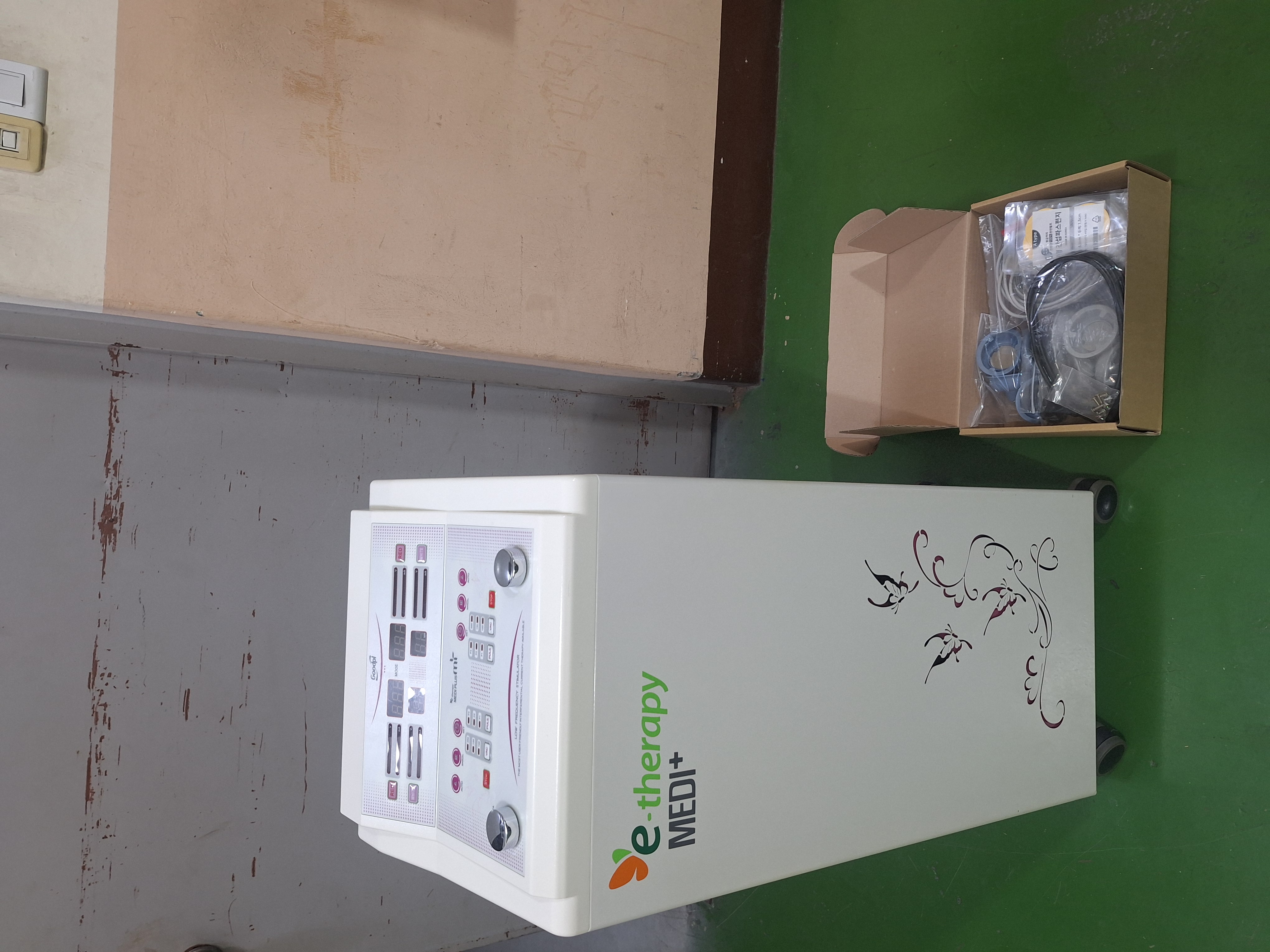 중고 메디플러스 간섭파 치료기