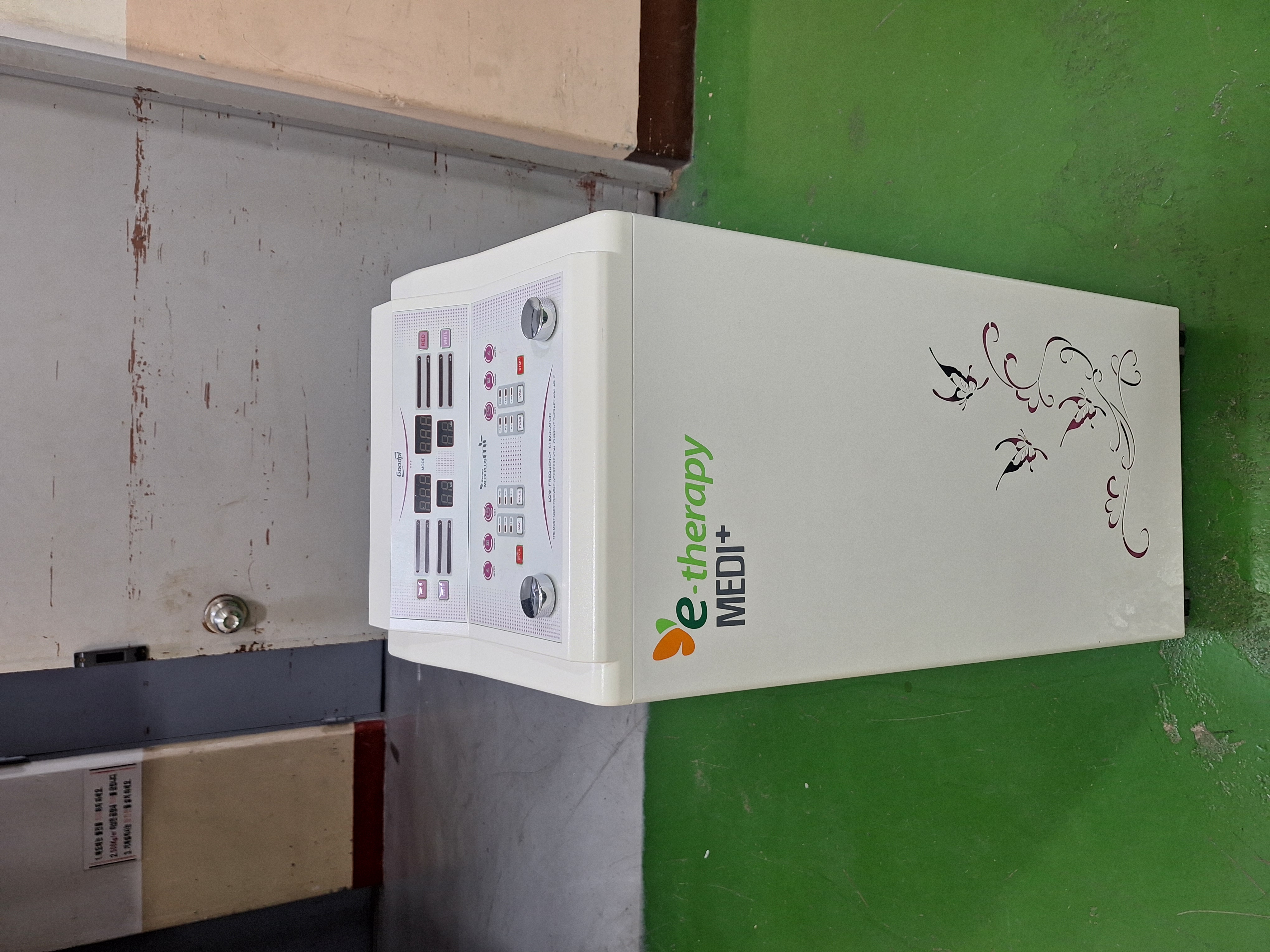 중고 메디플러스 간섭파 치료기