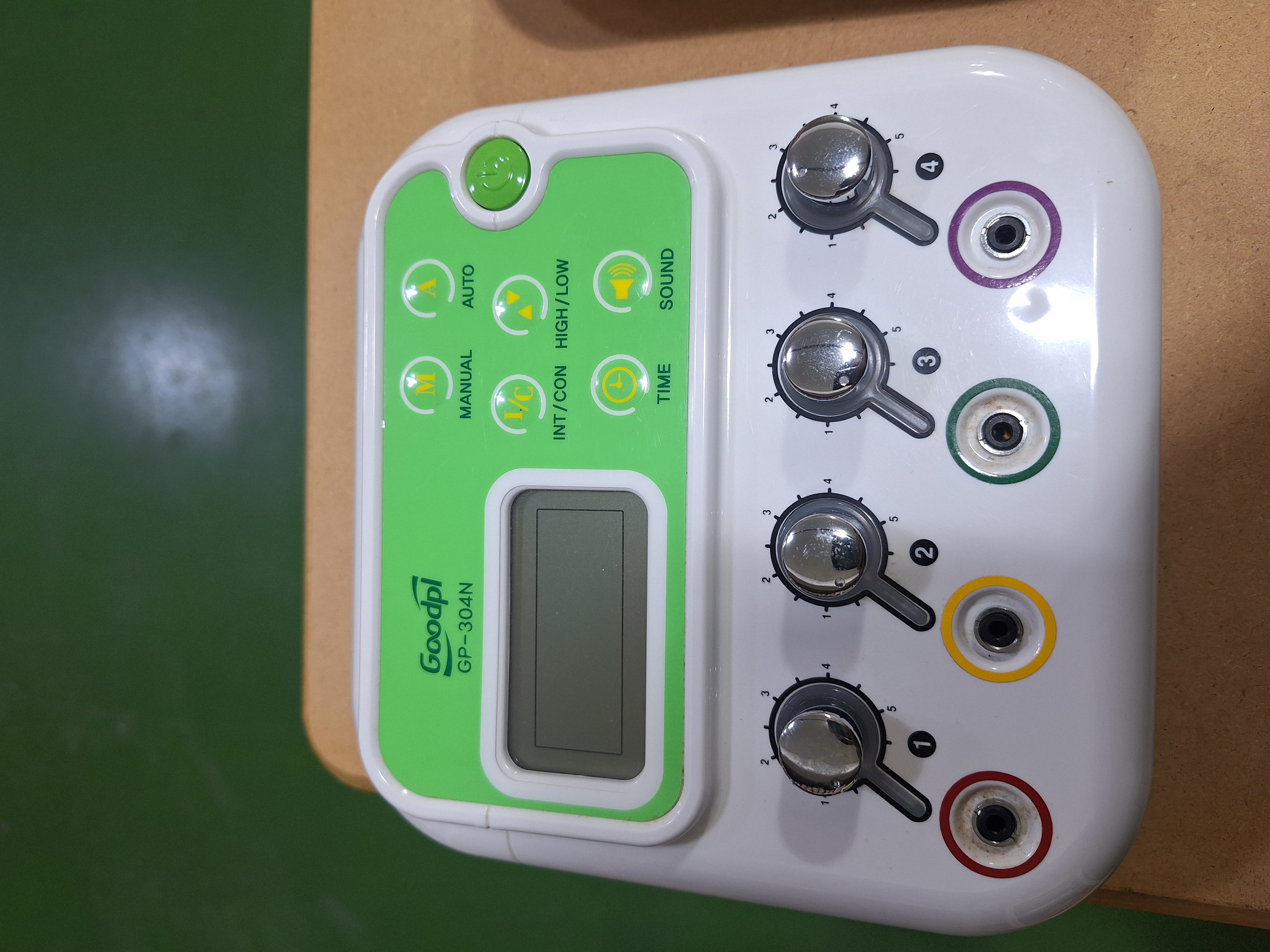 중고 전침기GP-304N(2018.04제조)