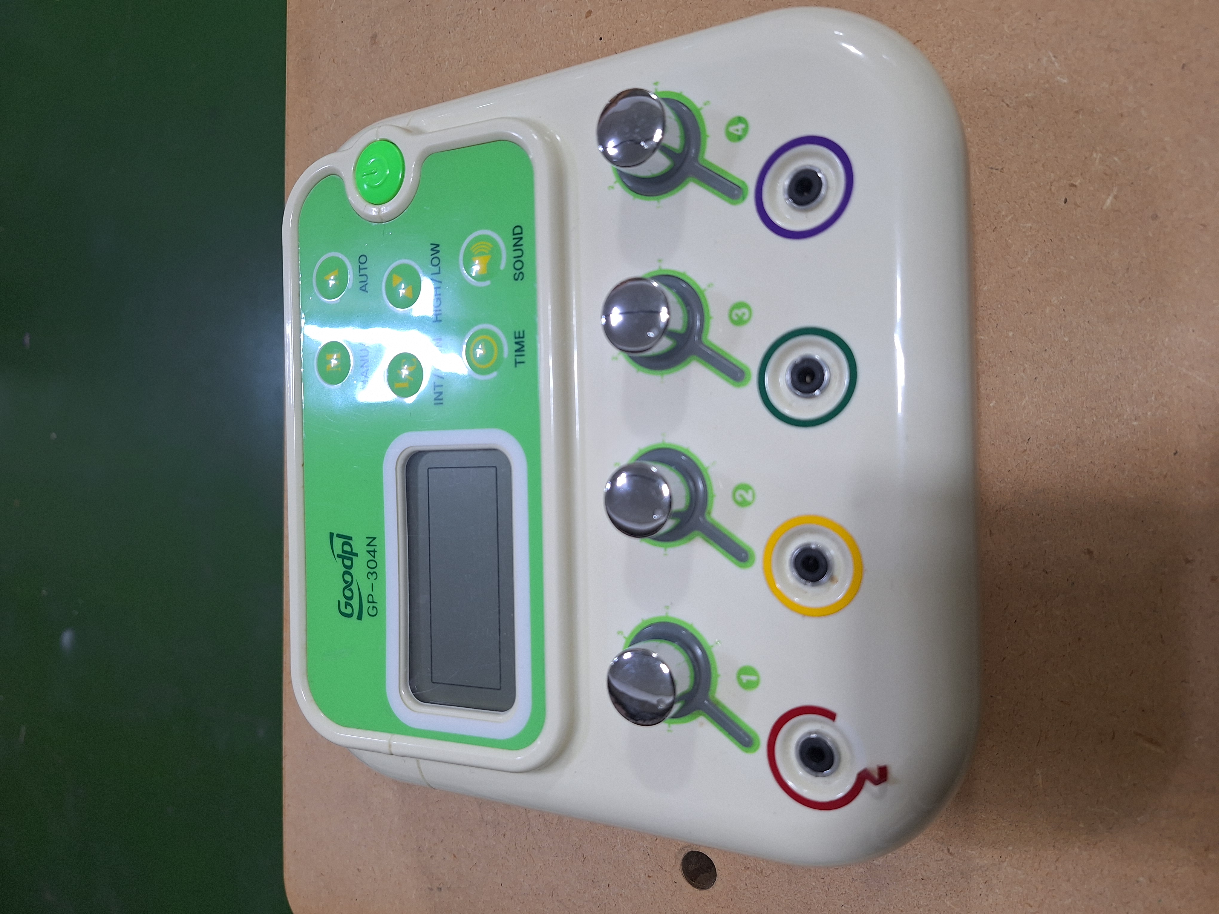 중고 전침기GP-304N(2016.04제조)