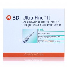 [BD]인슐린 주사기 100PCS 31G/8mm/1ml