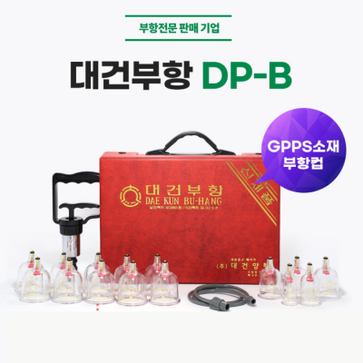 [대건]부항세트 권총형 부항흡인기 포함(15개입)