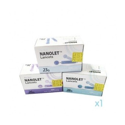 [동방]나노렛란셋니들23,26,28G 1통