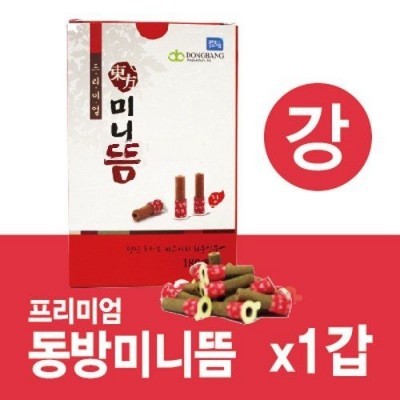 [동방]프리미엄미니뜸(강) 1통