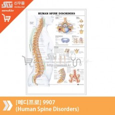 [메디프로]9970(The Human Spine-Disorders)