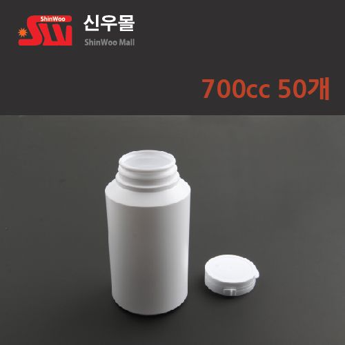 [환병]소화제통700cc(50개)