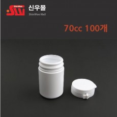 [환병]소화제통70cc(100개)