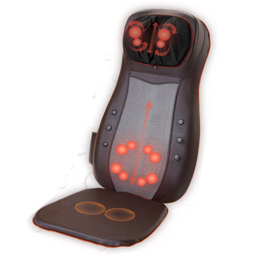 [멘토]테라피 온열 목/등 안마 의자형 마사지기 등어깨마사지기 (MT-301)